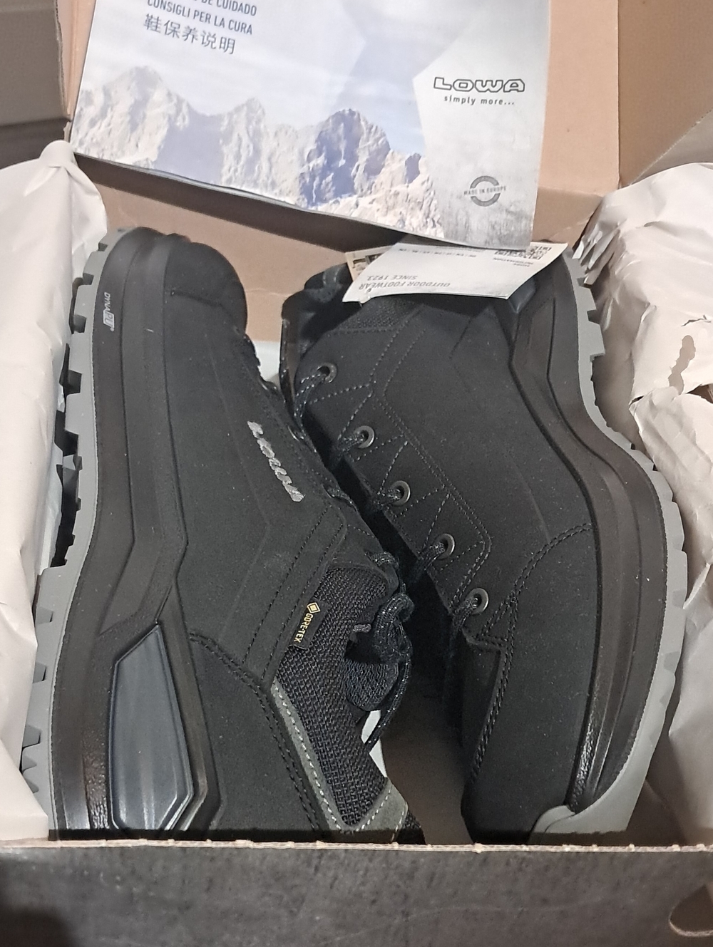 Lowa Renegade Evo GTX Lo Men's Size 12 New In Box